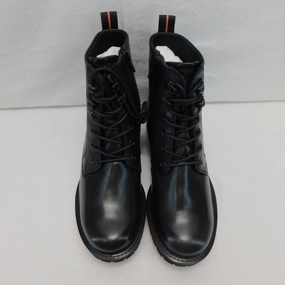 Ecco Women's Shoe Elania Street Ankle Black Noir Boots Size 6-6.5 New - Picture 4 of 12